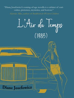 cover image of L'Air du Temps (1985)